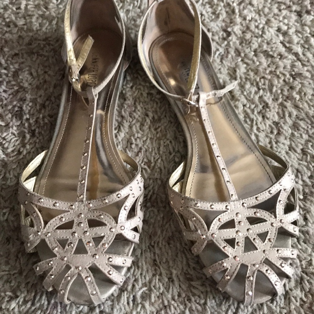 Jennifer Lopez sandals